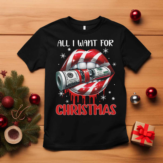 funny-all-i-want-for-christmas-is-money-t-shirt-candy-cane-lips