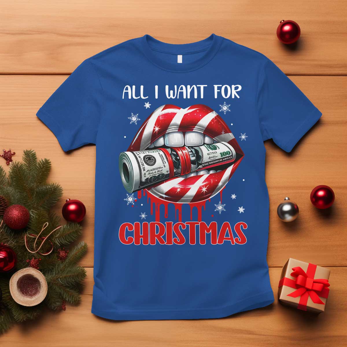 funny-all-i-want-for-christmas-is-money-t-shirt-candy-cane-lips