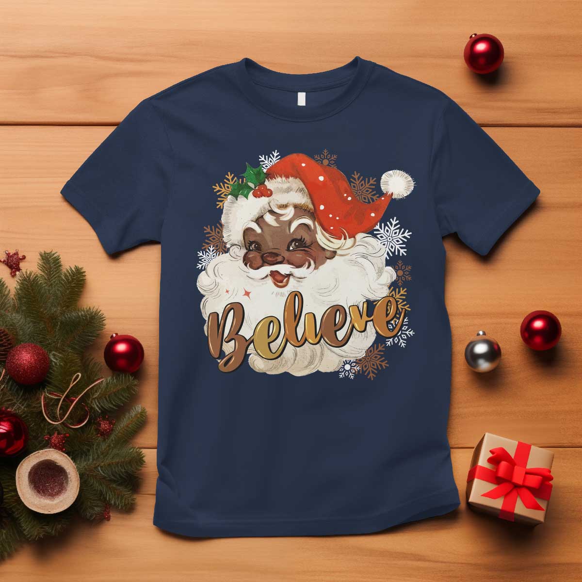 funny-retro-black-santa-christmas-t-shirt-believe-african-american-xmas