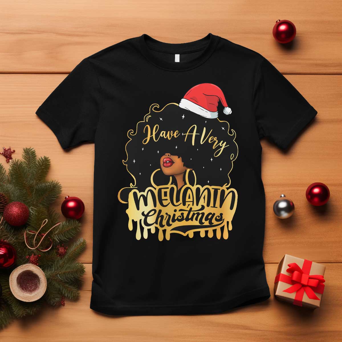 have-a-melanin-christmas-african-american-santa-girl-xmas-t-shirt