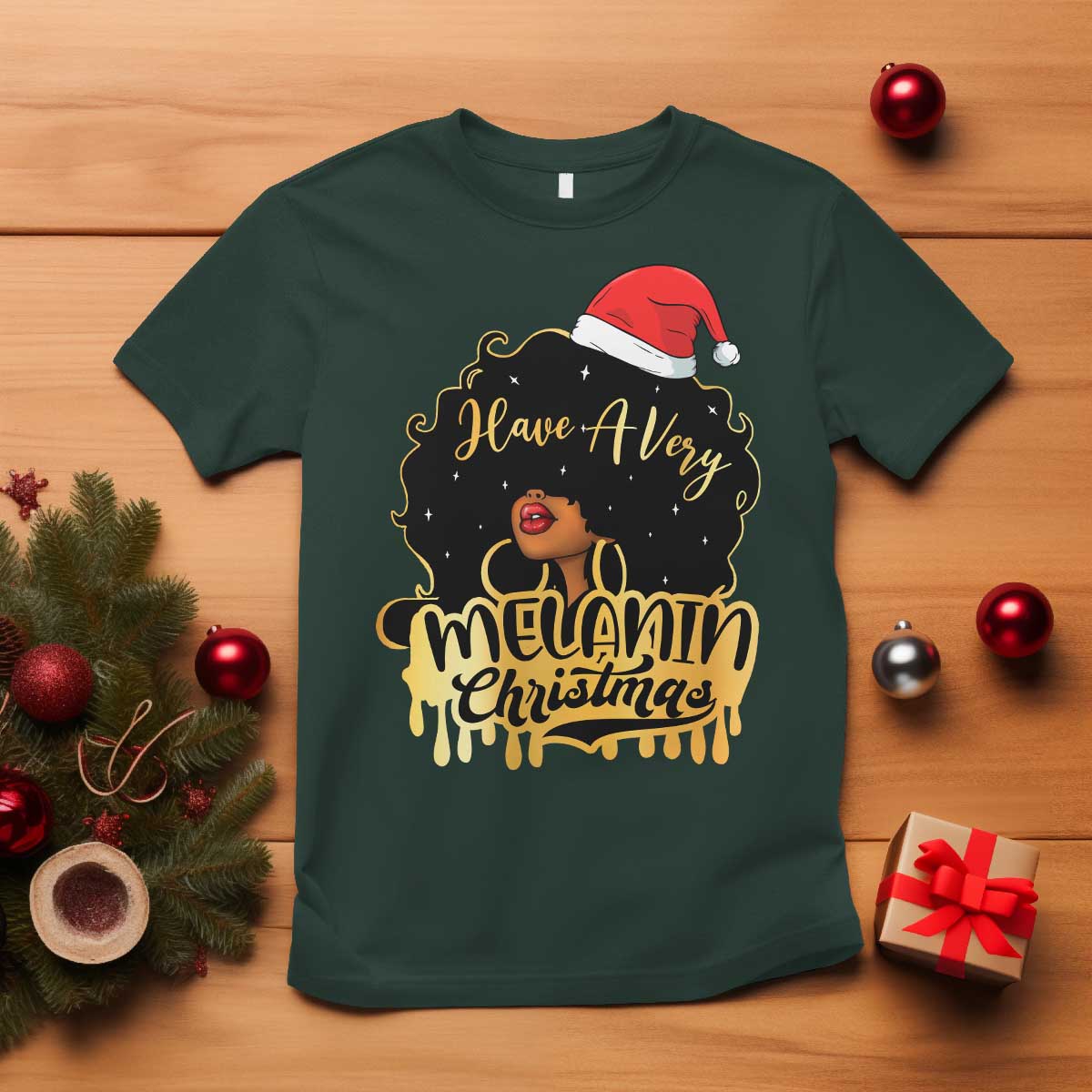 have-a-melanin-christmas-african-american-santa-girl-xmas-t-shirt