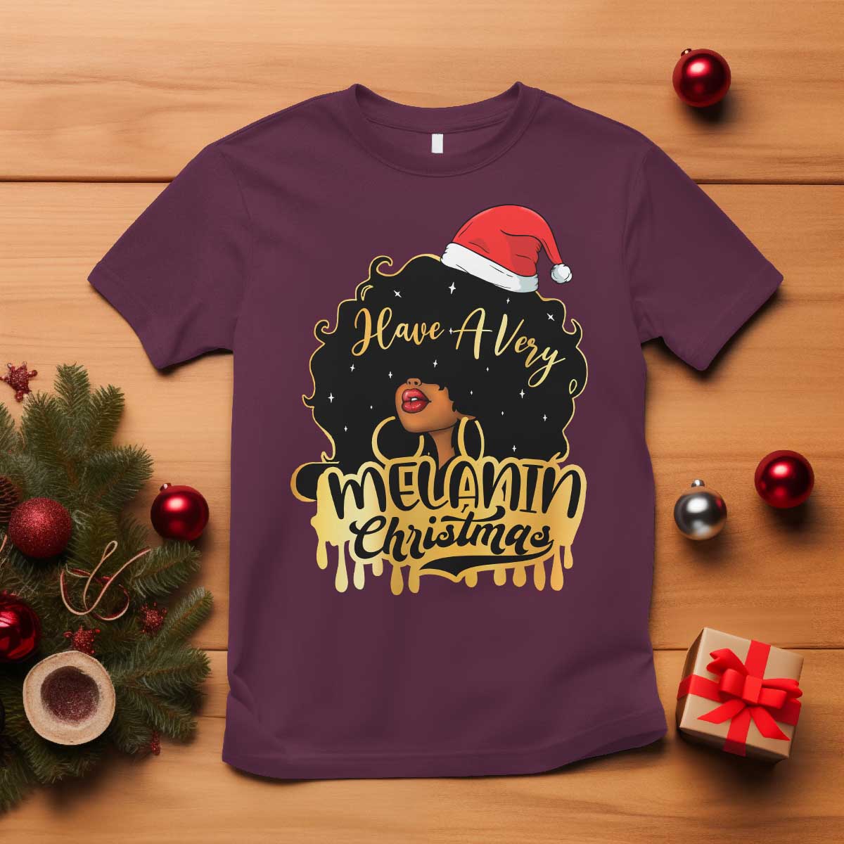 have-a-melanin-christmas-african-american-santa-girl-xmas-t-shirt