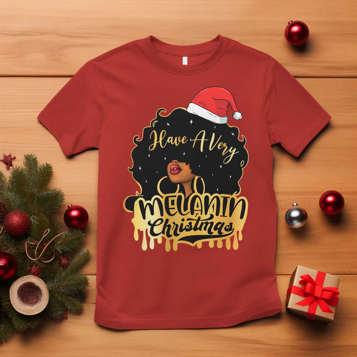 have-a-melanin-christmas-african-american-santa-girl-xmas-t-shirt