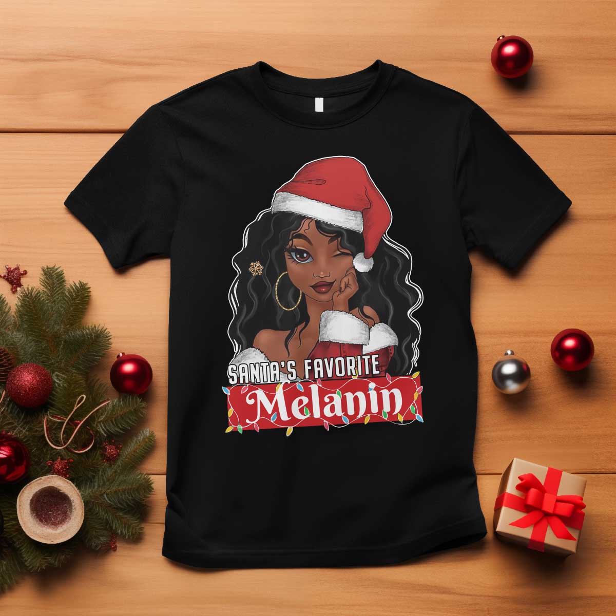 african-american-christmas-t-shirt-santas-favorite-melanin-santa-girl