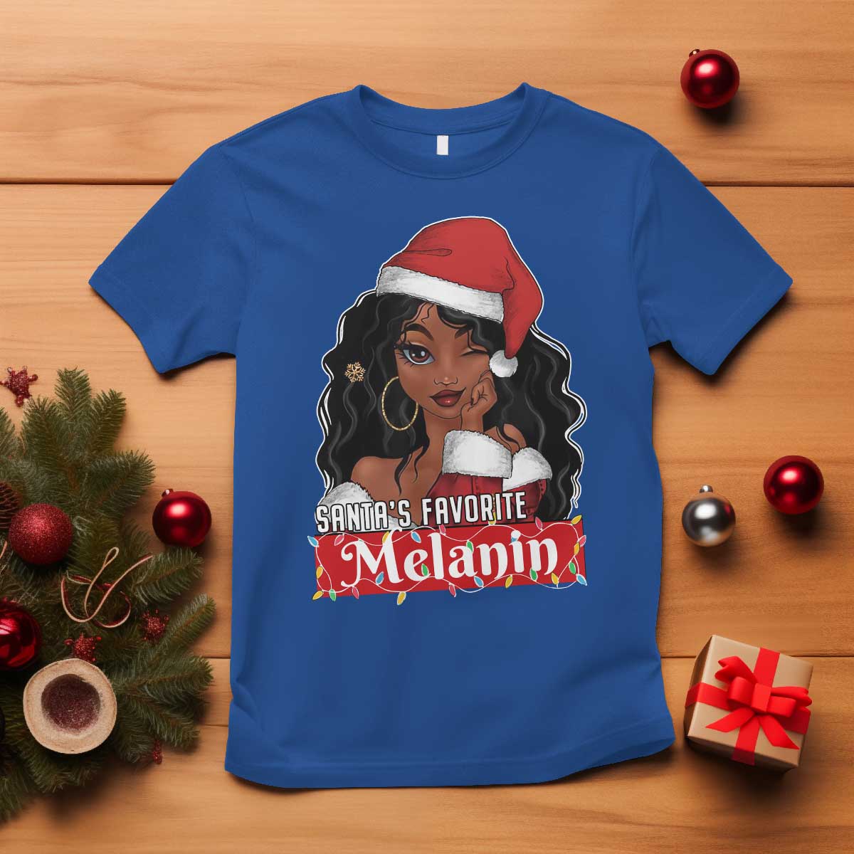 african-american-christmas-t-shirt-santas-favorite-melanin-santa-girl