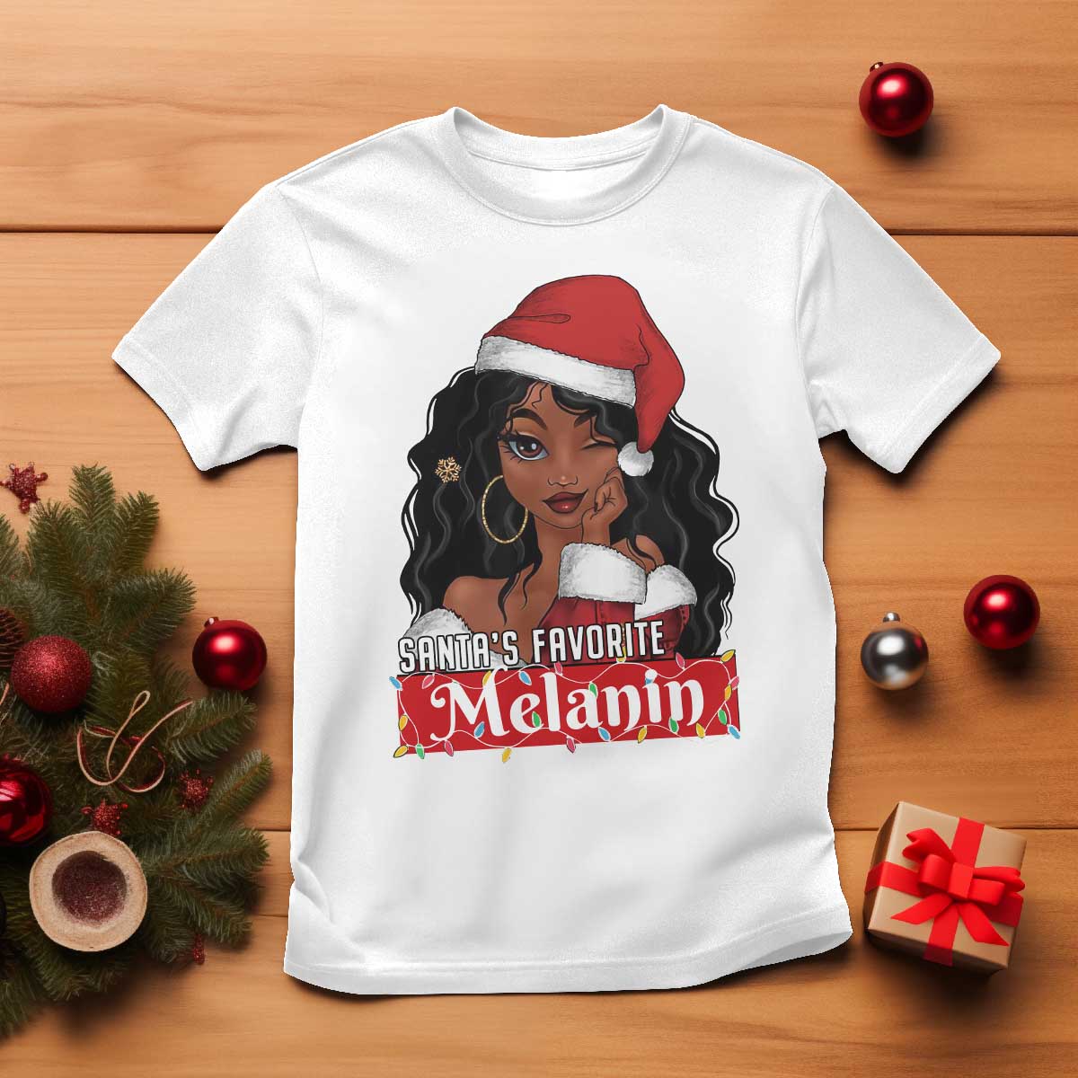 african-american-christmas-t-shirt-santas-favorite-melanin-santa-girl
