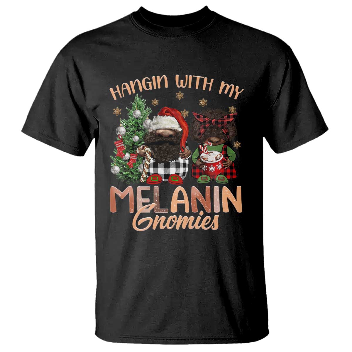 funny-african-american-christmas-t-shirt-hangin-with-my-melanin-gnomies-afro-gnomes