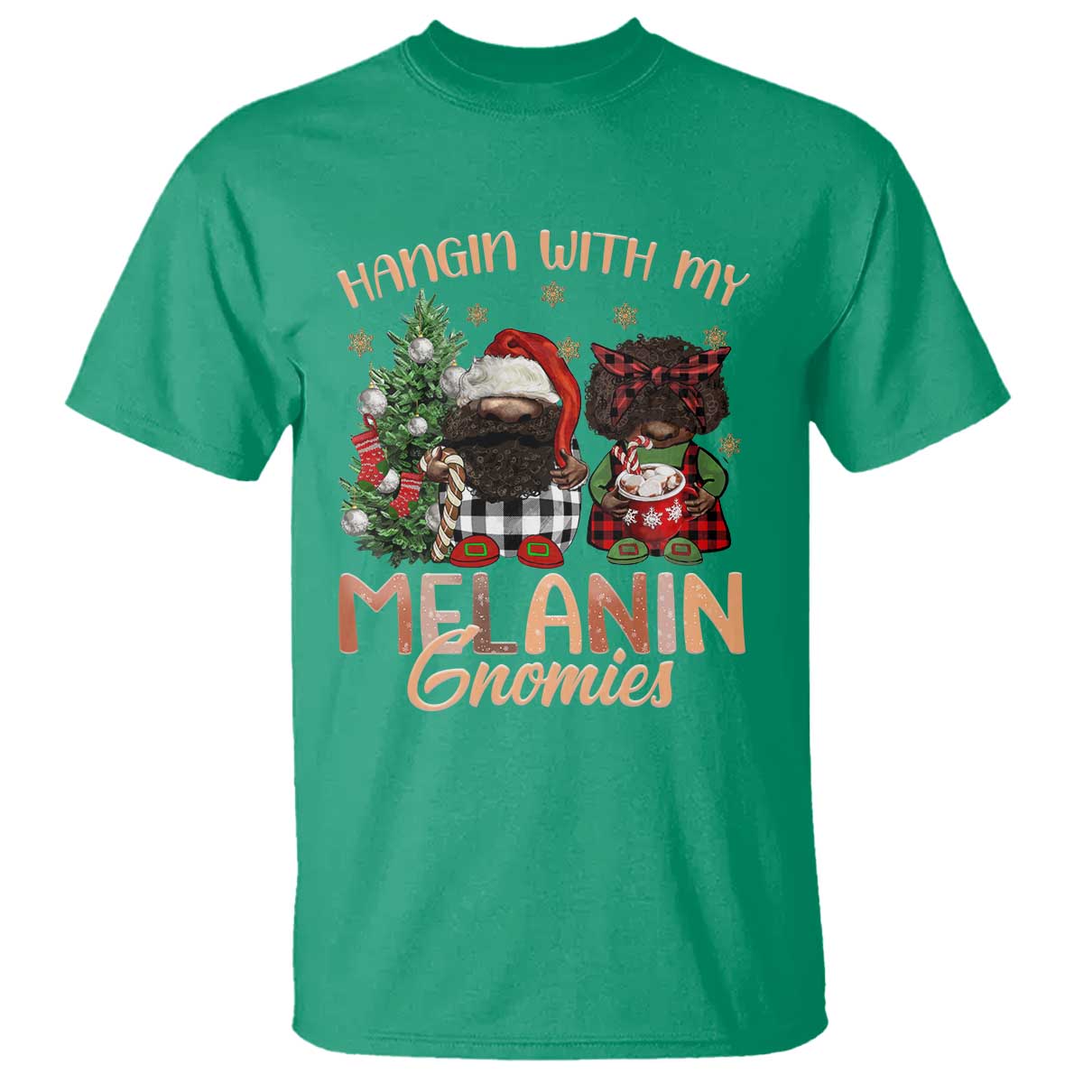 funny-african-american-christmas-t-shirt-hangin-with-my-melanin-gnomies-afro-gnomes