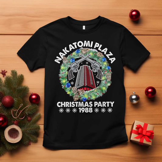 christmas-nakatomi-plaza-t-shirt-christmas-party-1988-xmas-wreath