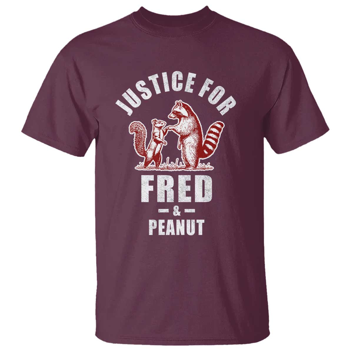 justice-for-fred-and-peanut-t-shirt-racoon-squirrel