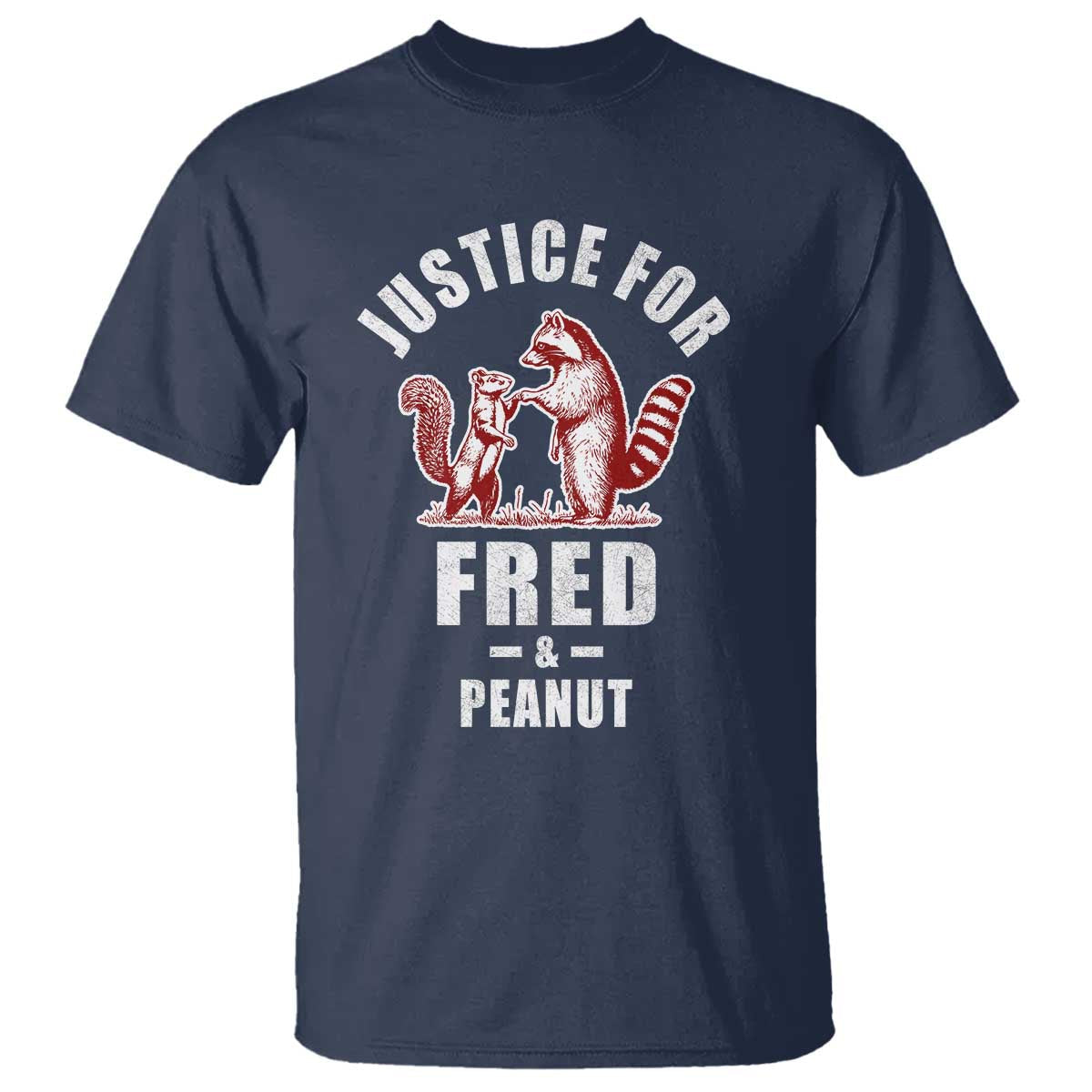 justice-for-fred-and-peanut-t-shirt-racoon-squirrel