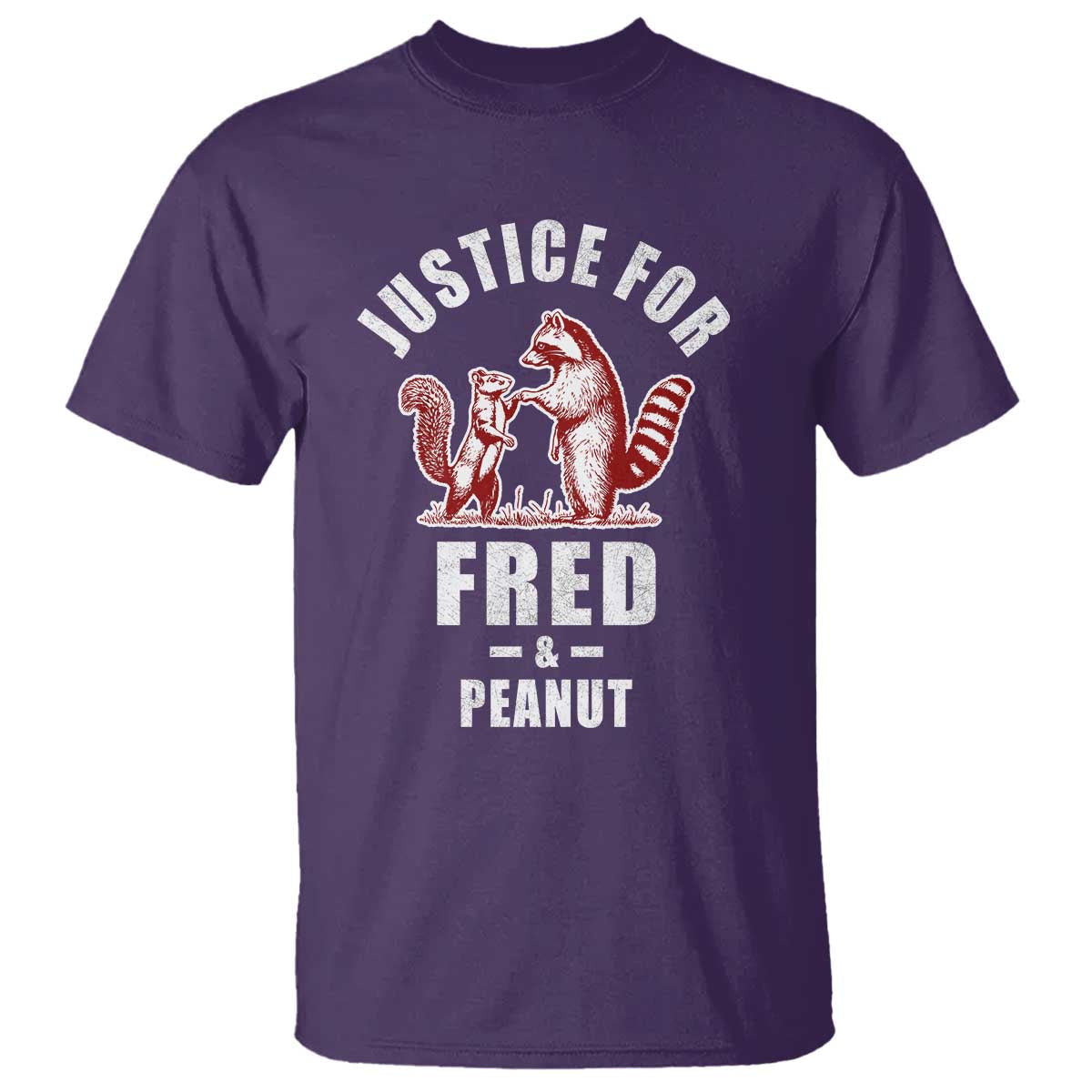 justice-for-fred-and-peanut-t-shirt-racoon-squirrel