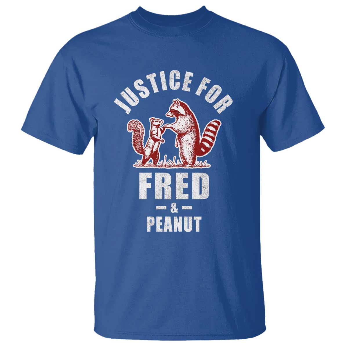 justice-for-fred-and-peanut-t-shirt-racoon-squirrel