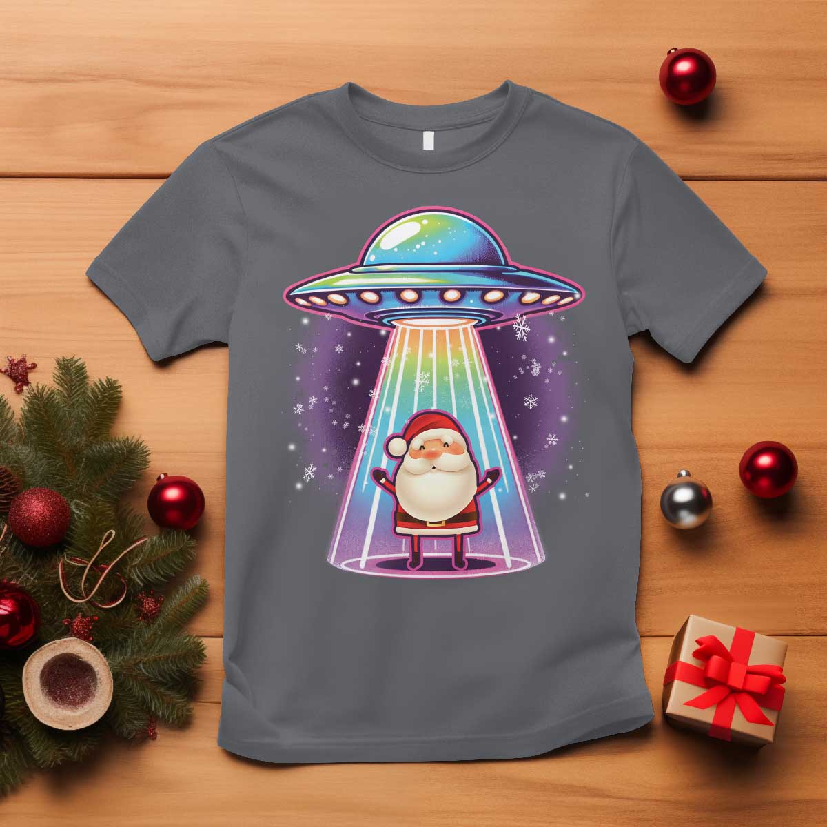 funny-christmas-santa-alien-neon-ufo-t-shirt
