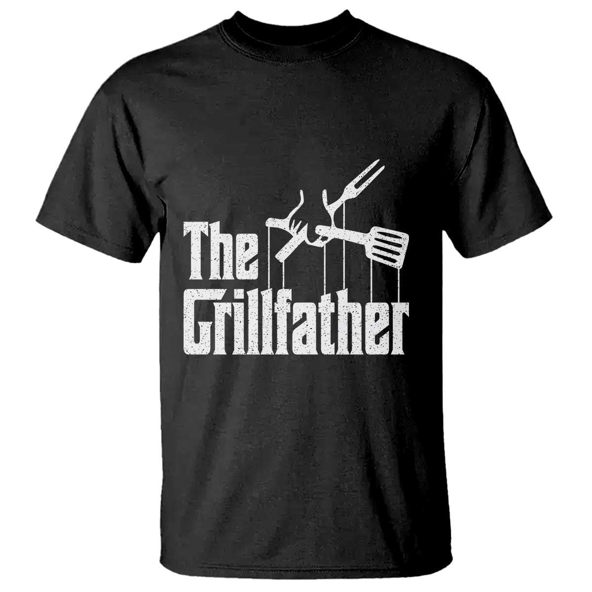 funny-bbq-grilling-t-shirt-the-grillfather-vintage-fathers-day