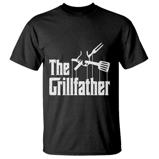 funny-bbq-grilling-t-shirt-the-grillfather-vintage-fathers-day