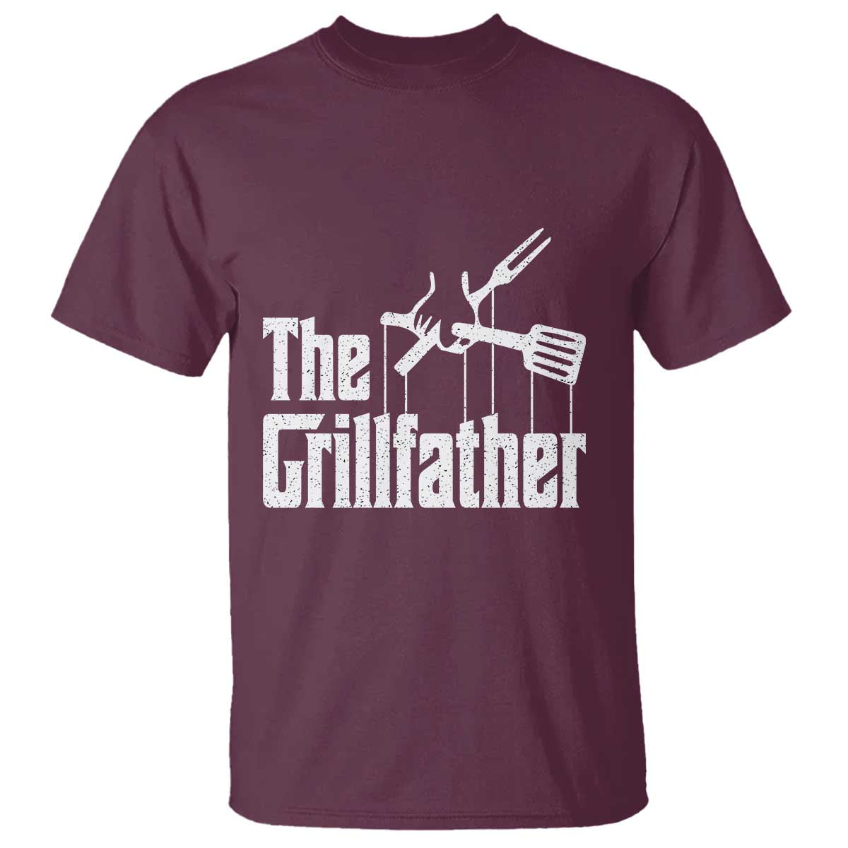 funny-bbq-grilling-t-shirt-the-grillfather-vintage-fathers-day