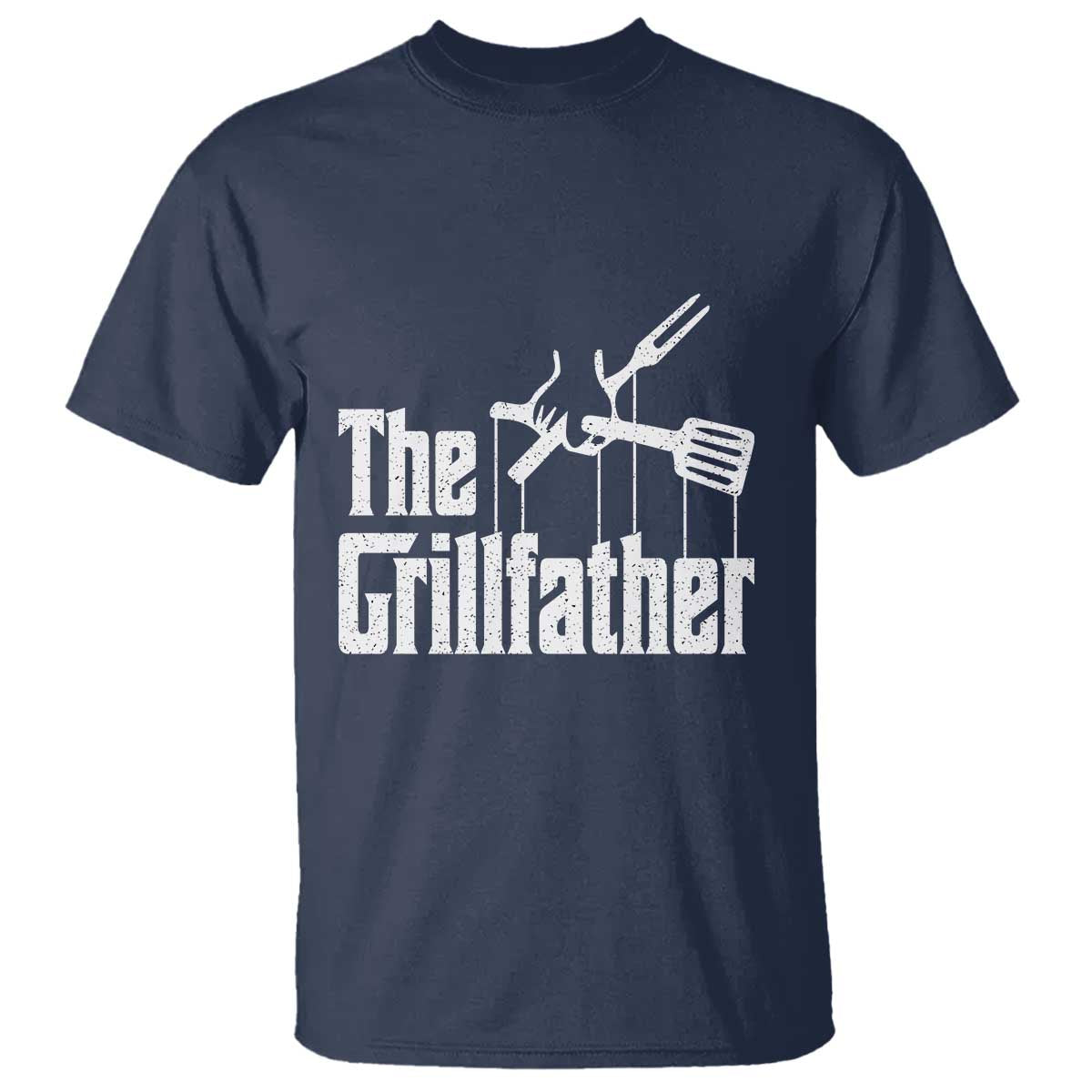 funny-bbq-grilling-t-shirt-the-grillfather-vintage-fathers-day
