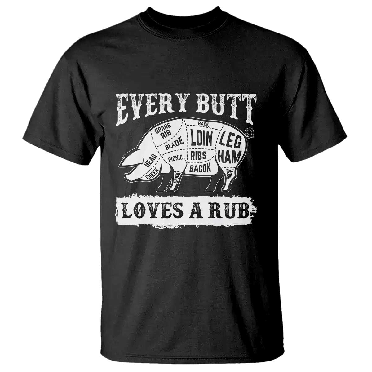 funny-bbq-grilling-every-butt-loves-a-rub-t-shirt-barbecue-grill-fathers-day