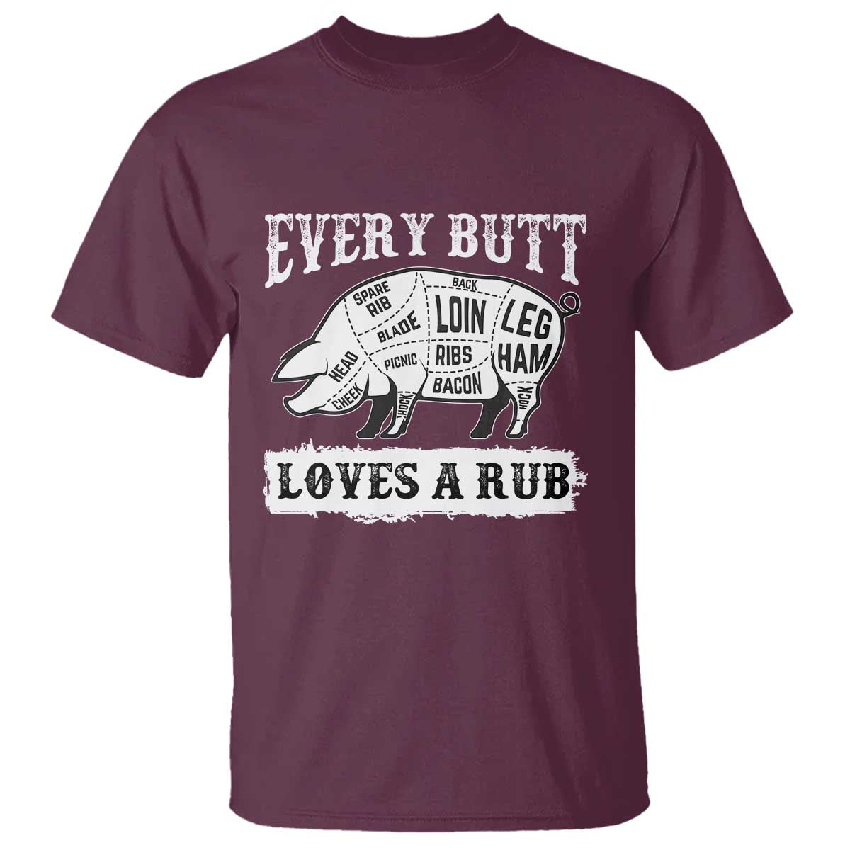 funny-bbq-grilling-every-butt-loves-a-rub-t-shirt-barbecue-grill-fathers-day
