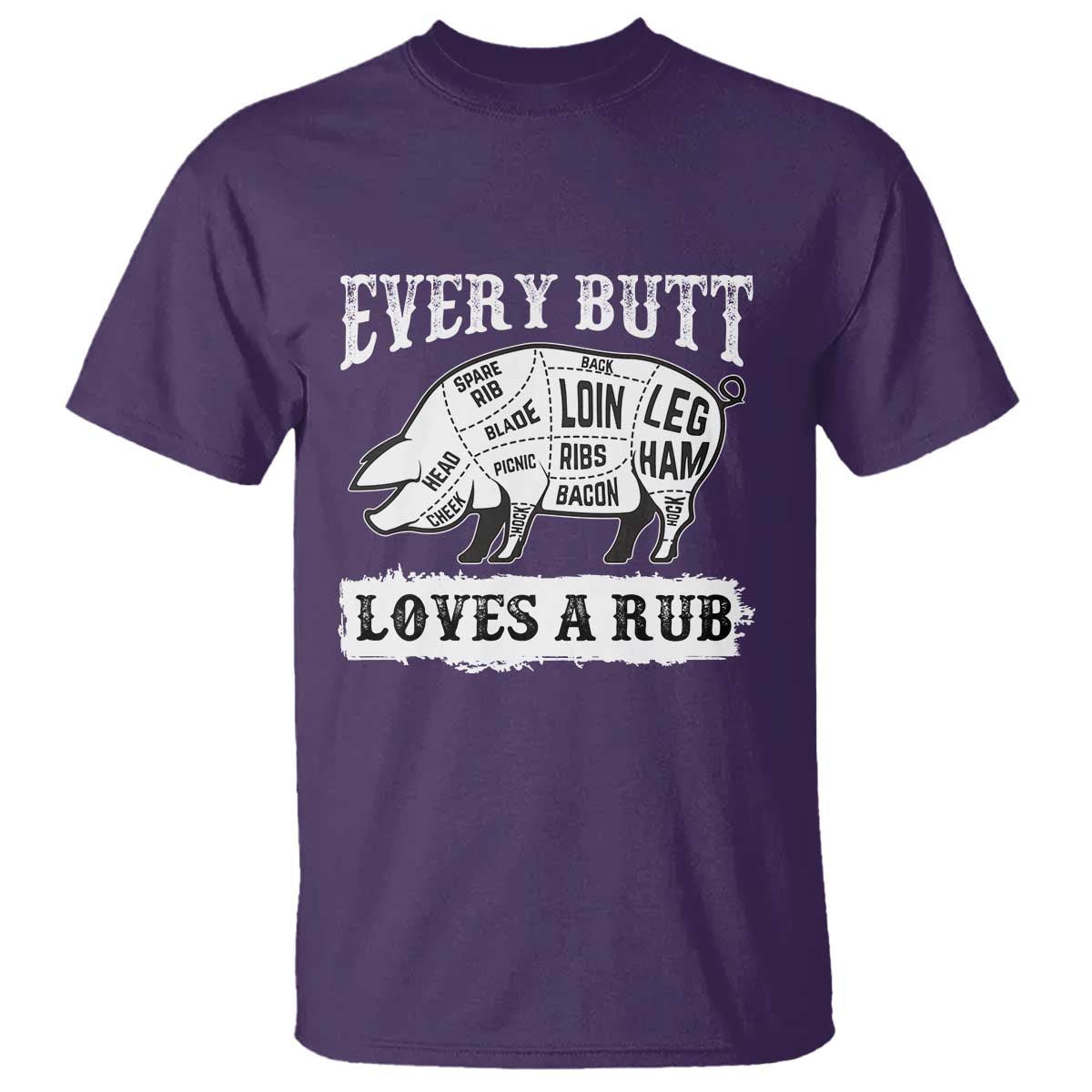 funny-bbq-grilling-every-butt-loves-a-rub-t-shirt-barbecue-grill-fathers-day