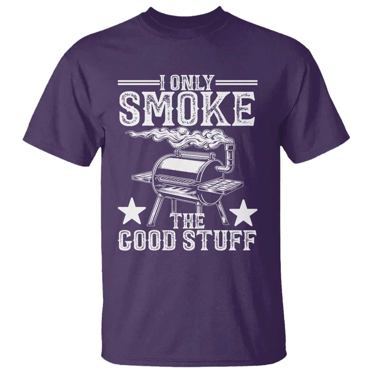 funny-bbq-grilling-i-only-smoke-the-good-stuff-t-shirt-barbecue-grill-fathers-day