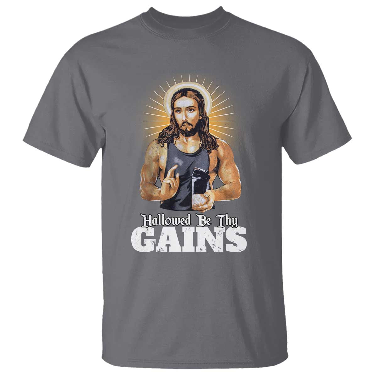 funny-jesus-gym-workout-hallowed-be-thy-gains-t-shirt-muscle-jesus-weightlifting