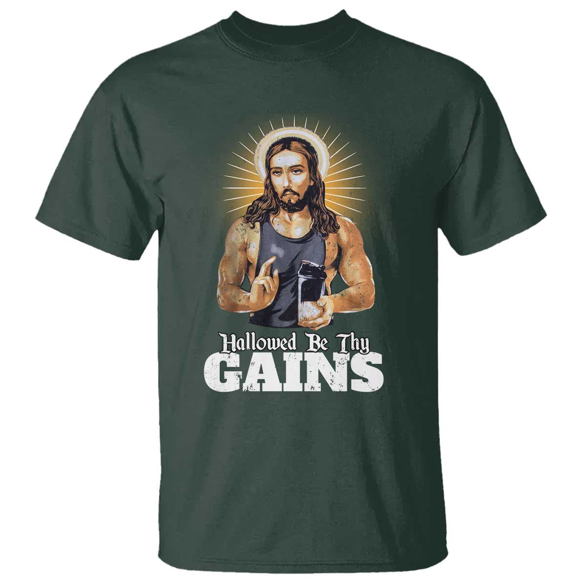 funny-jesus-gym-workout-hallowed-be-thy-gains-t-shirt-muscle-jesus-weightlifting