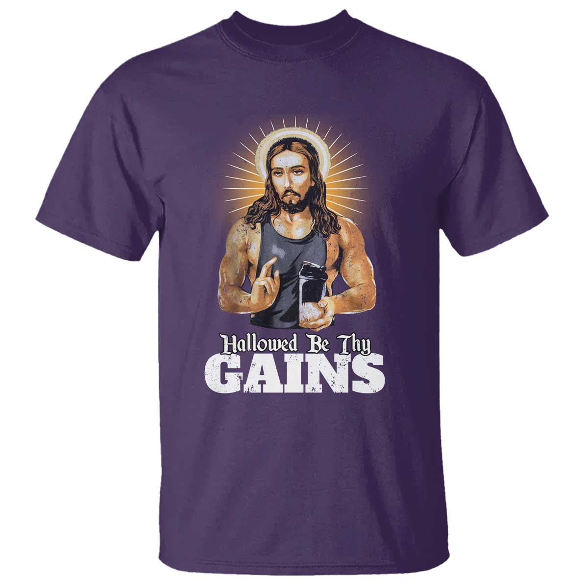 funny-jesus-gym-workout-hallowed-be-thy-gains-t-shirt-muscle-jesus-weightlifting