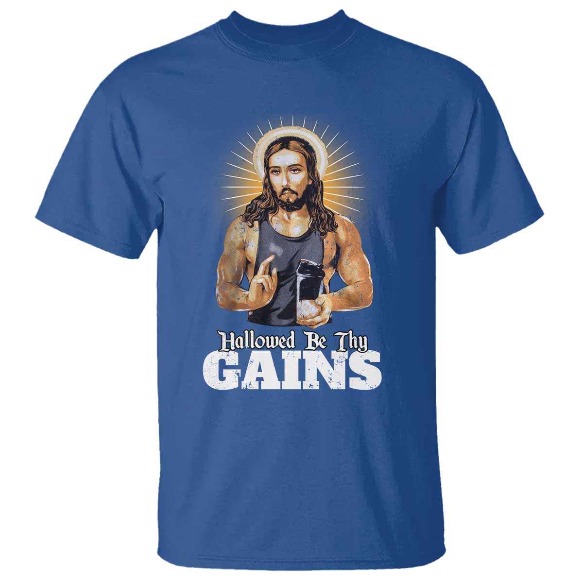 funny-jesus-gym-workout-hallowed-be-thy-gains-t-shirt-muscle-jesus-weightlifting