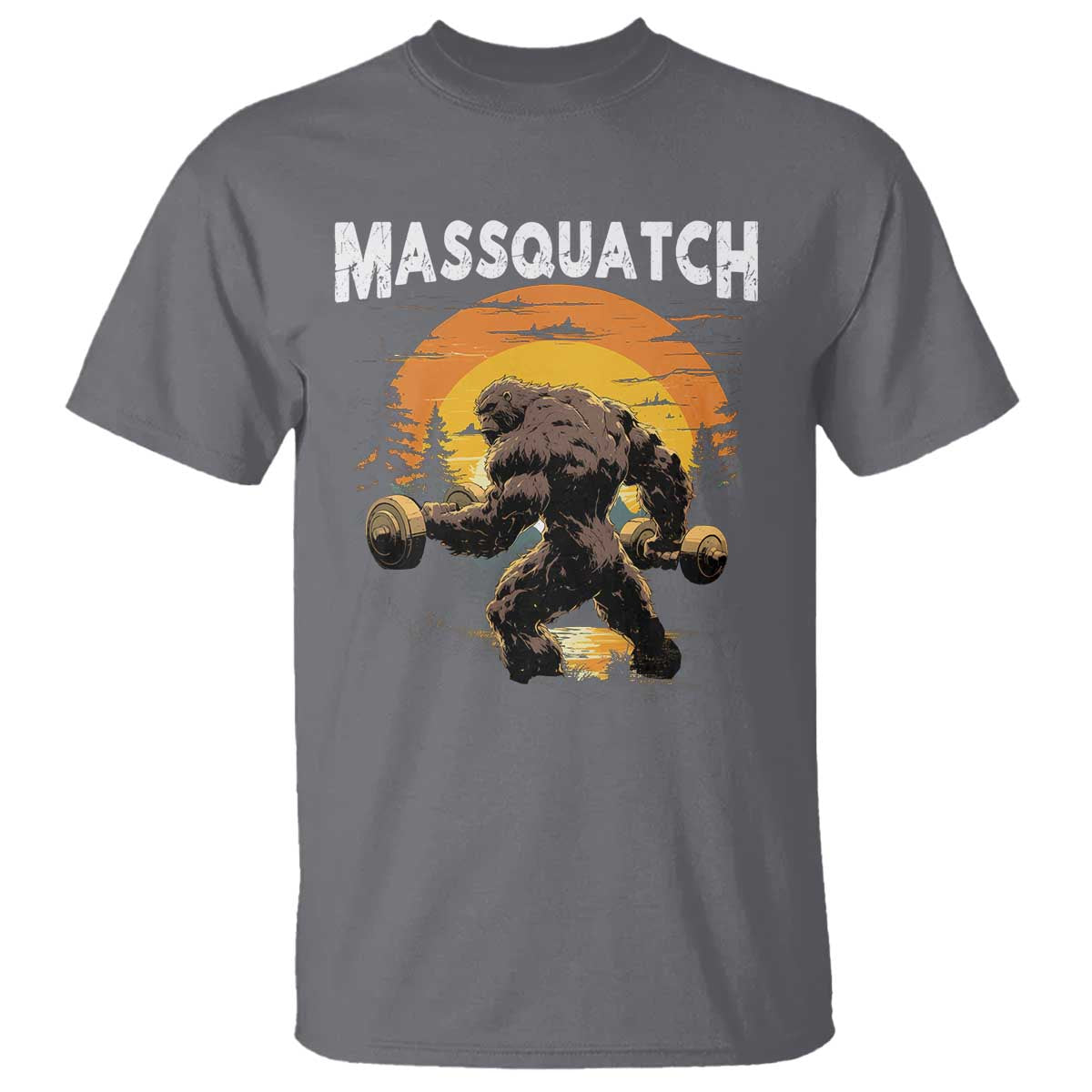 funny-bigfoot-massquatch-t-shirt-workout-gym-weightlifter-sasquatch
