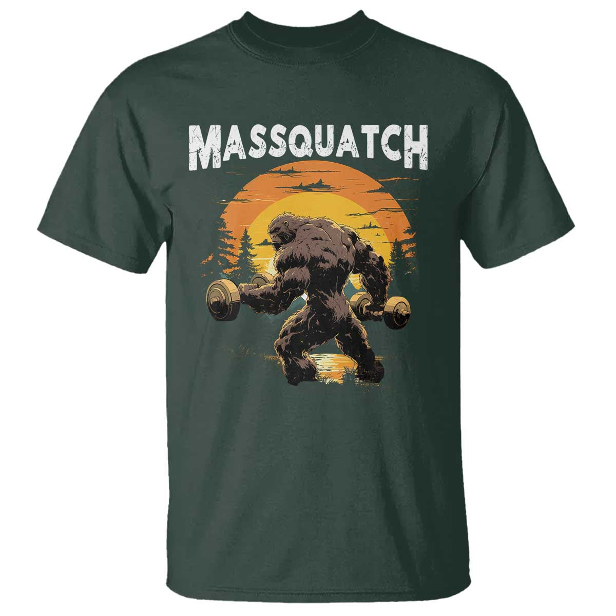 funny-bigfoot-massquatch-t-shirt-workout-gym-weightlifter-sasquatch