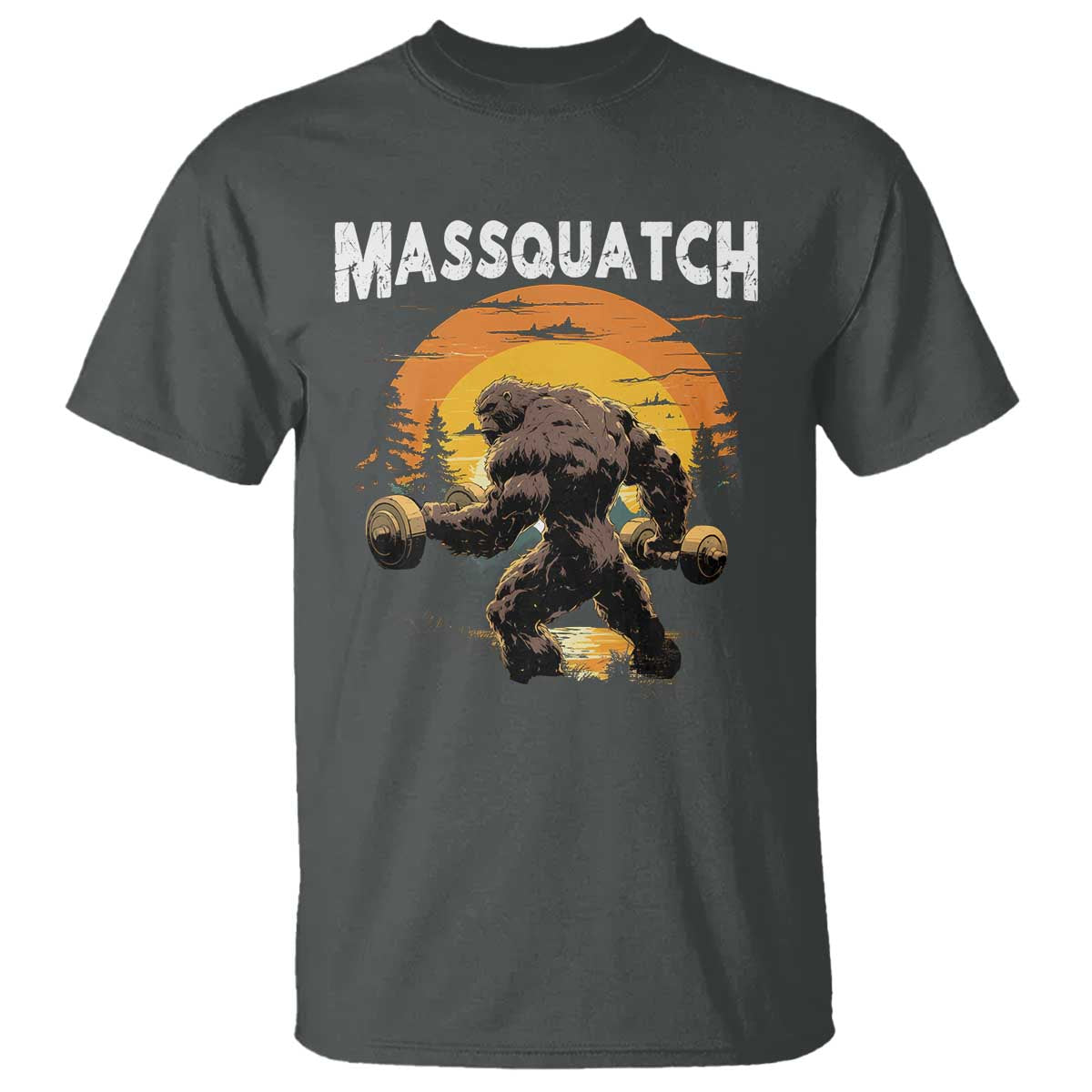funny-bigfoot-massquatch-t-shirt-workout-gym-weightlifter-sasquatch