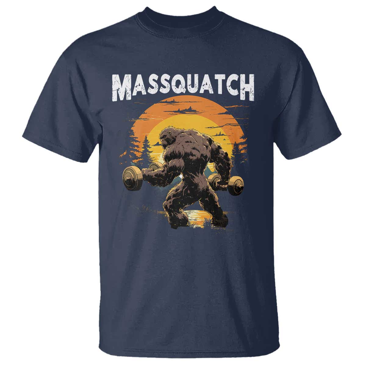 funny-bigfoot-massquatch-t-shirt-workout-gym-weightlifter-sasquatch