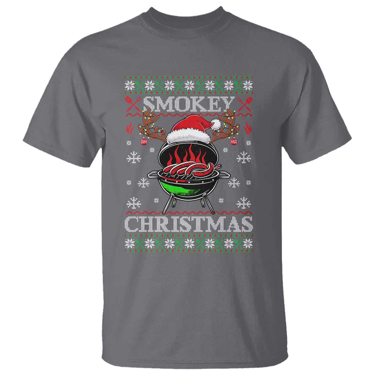 funny-smokey-christmas-grilling-t-shirt-bbq-meat-fathers-day