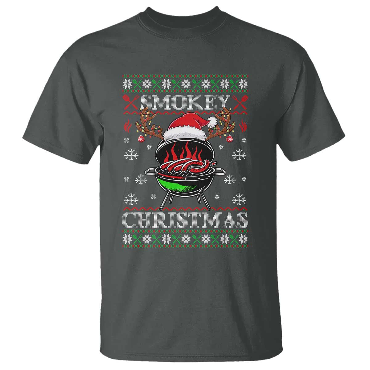funny-smokey-christmas-grilling-t-shirt-bbq-meat-fathers-day