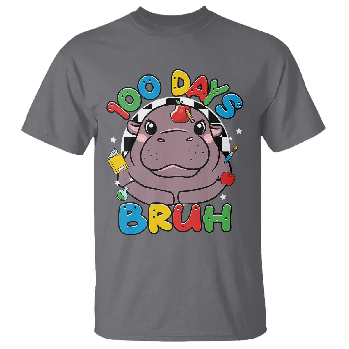 funny-moo-deng-100-days-bruh-t-shirt-happy-100-days-of-school