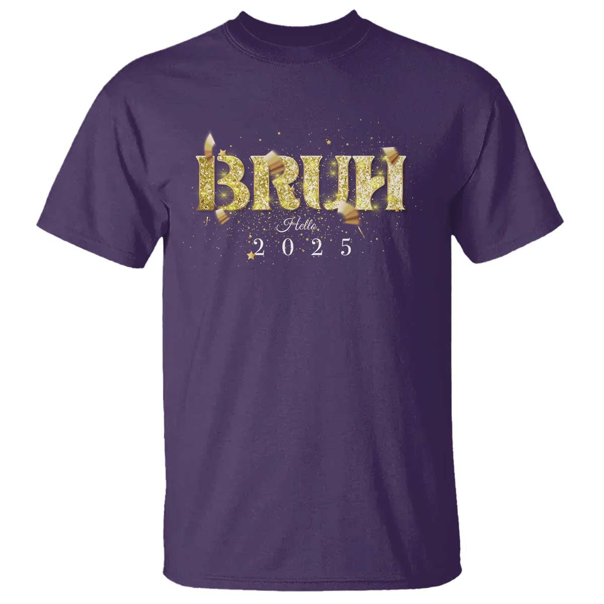 bruh-hello-2025-t-shirt-new-year-eves-party