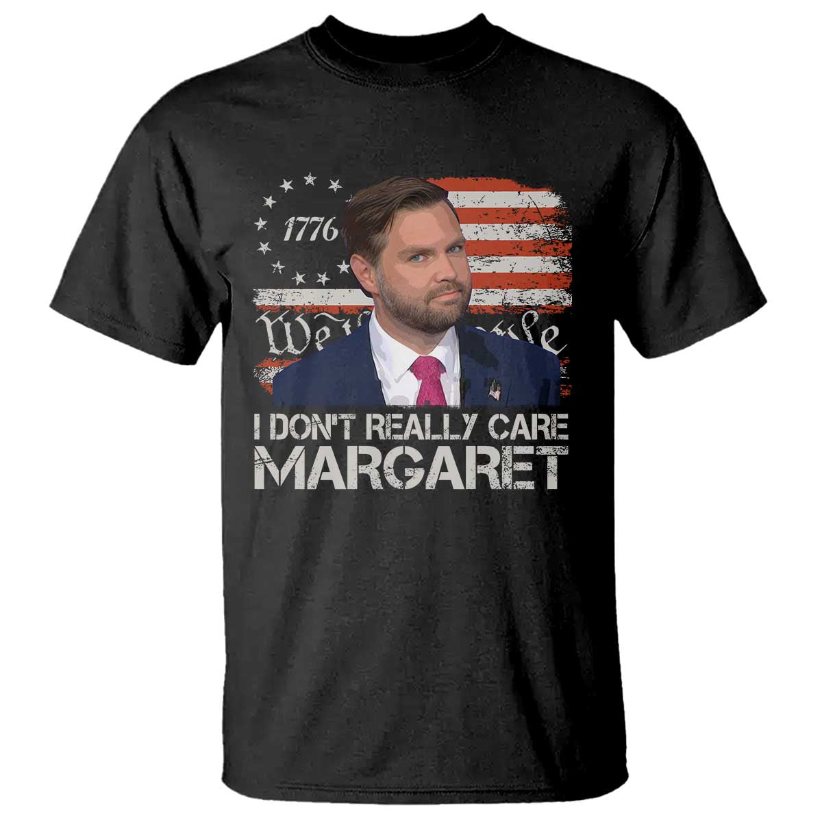 funny-jd-vance-2025-i-dont-really-care-margaret-t-shirt-vintage-betsy-ross-flag