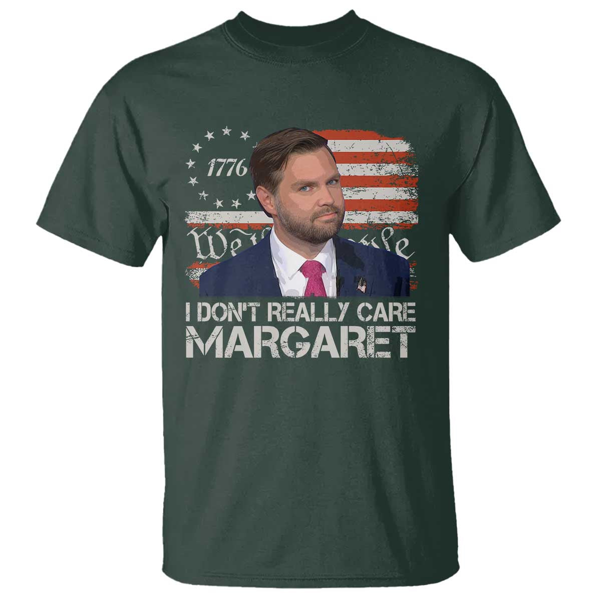 funny-jd-vance-2025-i-dont-really-care-margaret-t-shirt-vintage-betsy-ross-flag