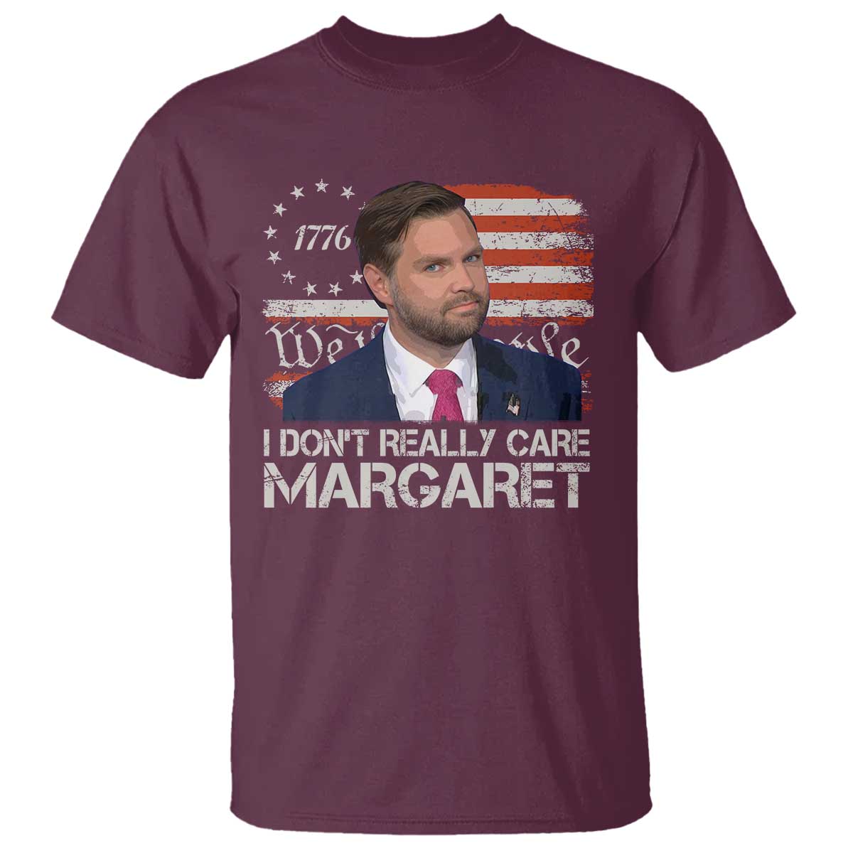 funny-jd-vance-2025-i-dont-really-care-margaret-t-shirt-vintage-betsy-ross-flag