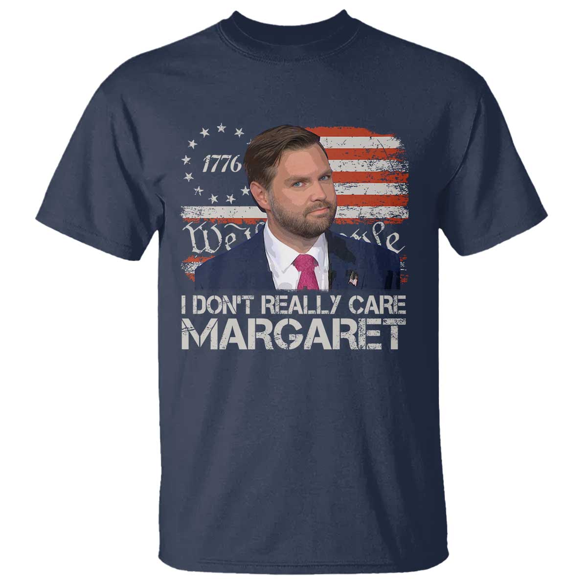 funny-jd-vance-2025-i-dont-really-care-margaret-t-shirt-vintage-betsy-ross-flag
