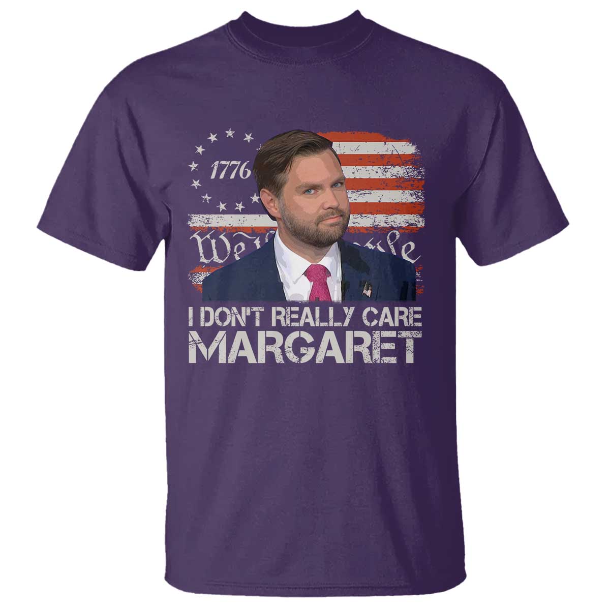 funny-jd-vance-2025-i-dont-really-care-margaret-t-shirt-vintage-betsy-ross-flag