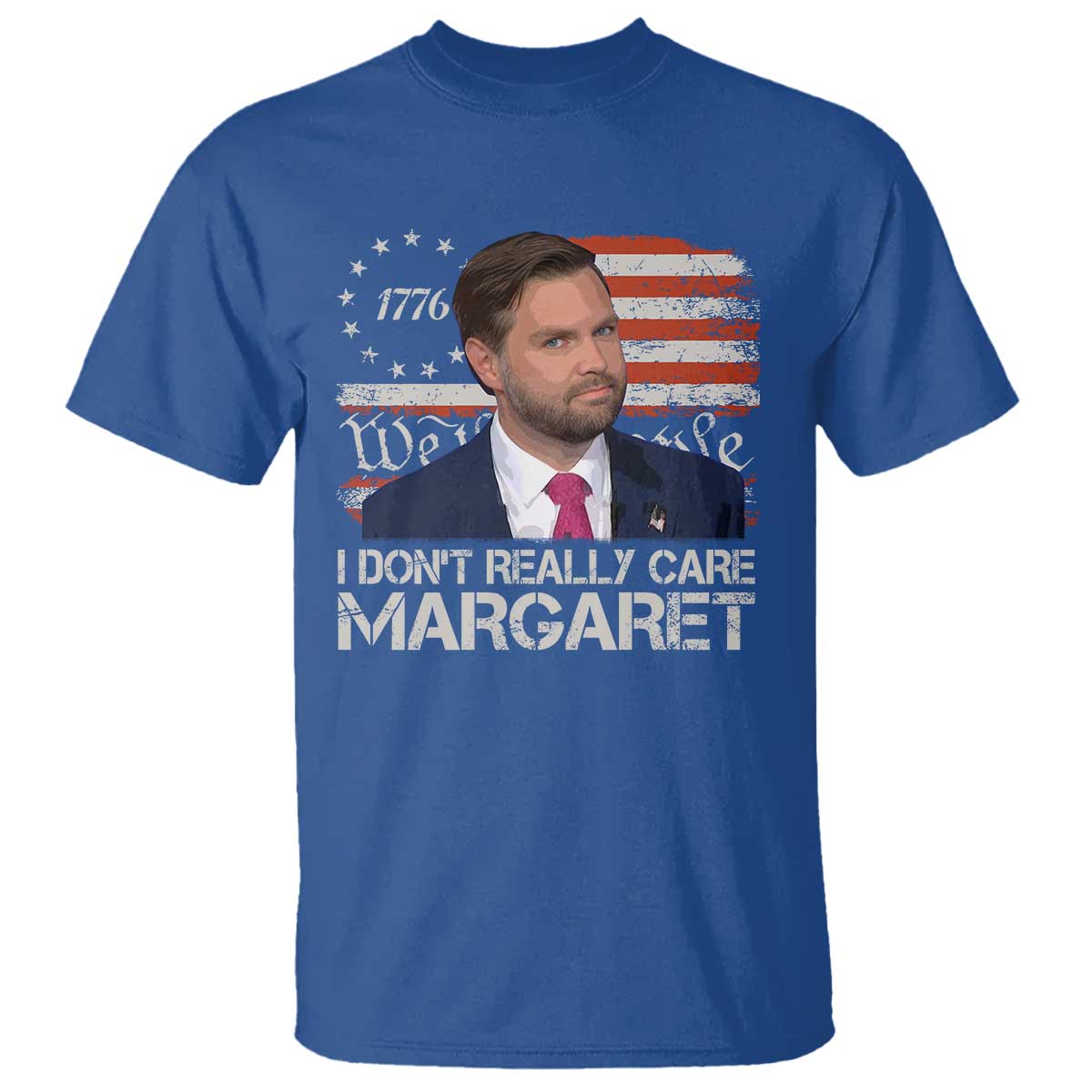 funny-jd-vance-2025-i-dont-really-care-margaret-t-shirt-vintage-betsy-ross-flag