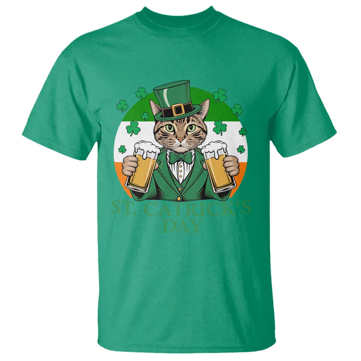funny-st-catricks-day-beer-t-shirt-st-patricks-day-cat-beer-shamrock