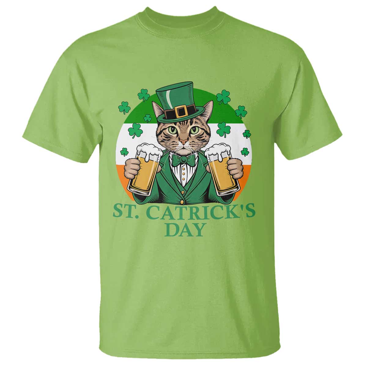 funny-st-catricks-day-beer-t-shirt-st-patricks-day-cat-beer-shamrock