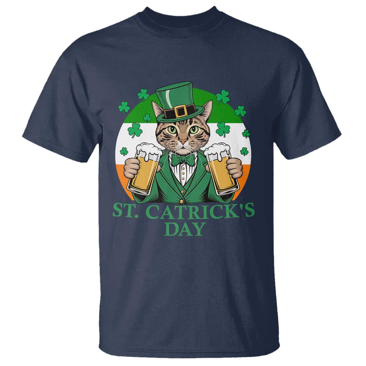 funny-st-catricks-day-beer-t-shirt-st-patricks-day-cat-beer-shamrock