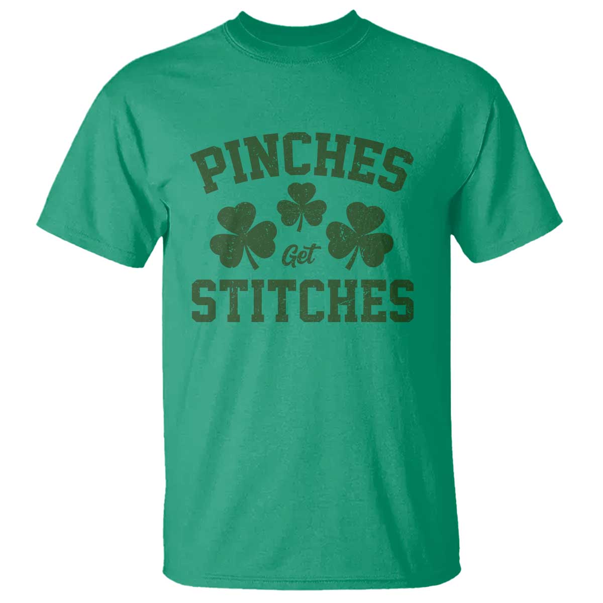 funny-st-patricks-day-pinches-get-stiches-t-shirt-shamrock