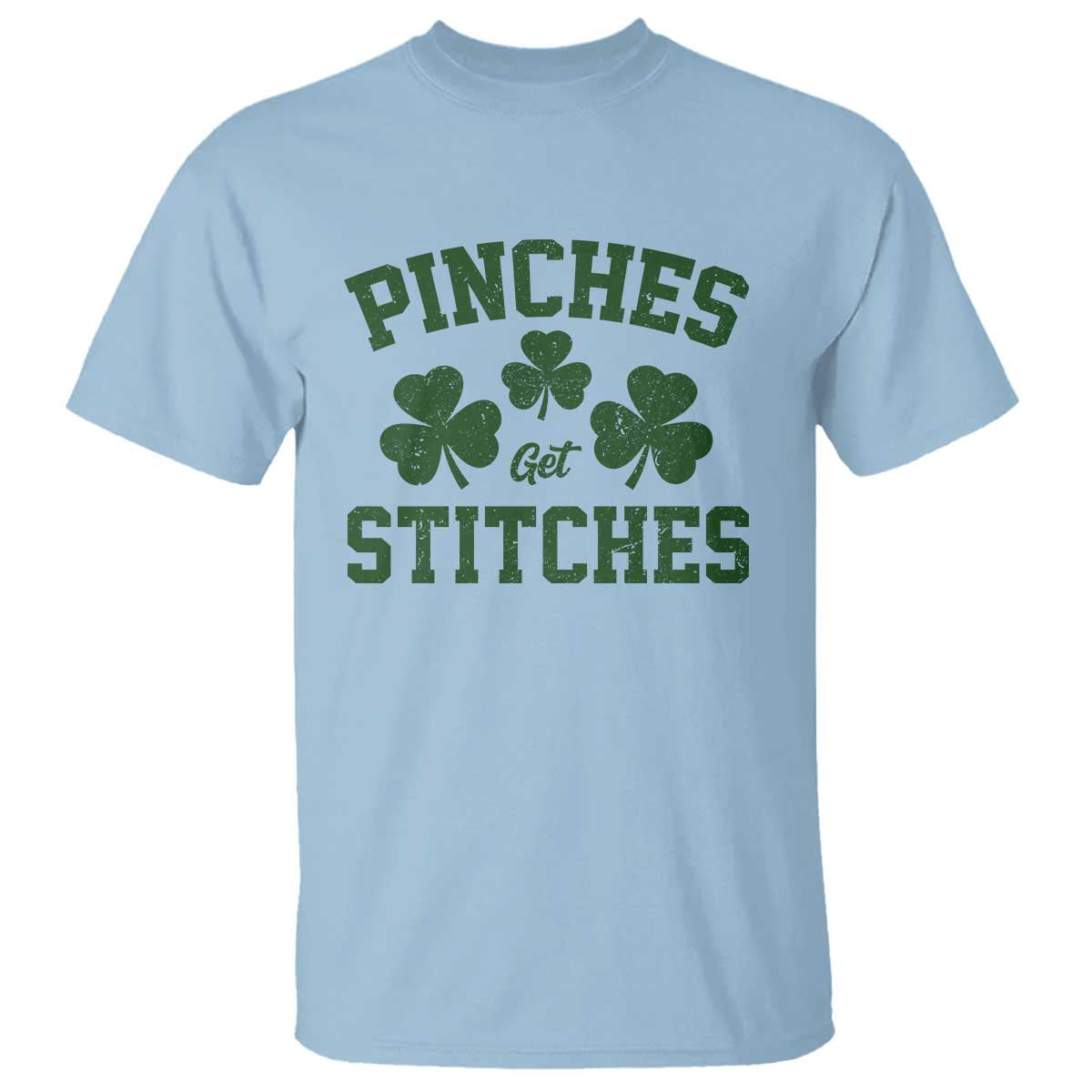 funny-st-patricks-day-pinches-get-stiches-t-shirt-shamrock