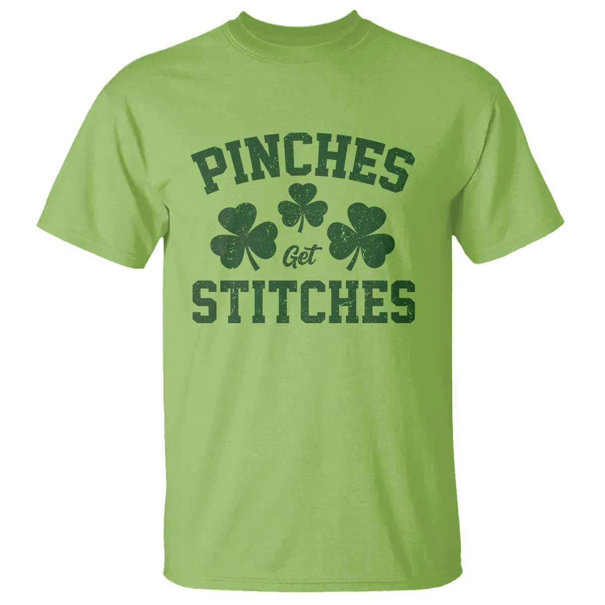 funny-st-patricks-day-pinches-get-stiches-t-shirt-shamrock